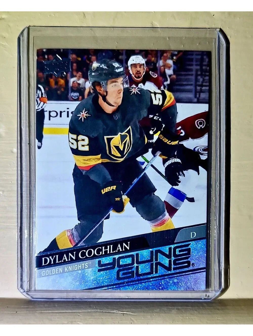 Dylan Coghlan 2020-21 Upper Deck Young Guns #214 Hockey Card Golden Knights
